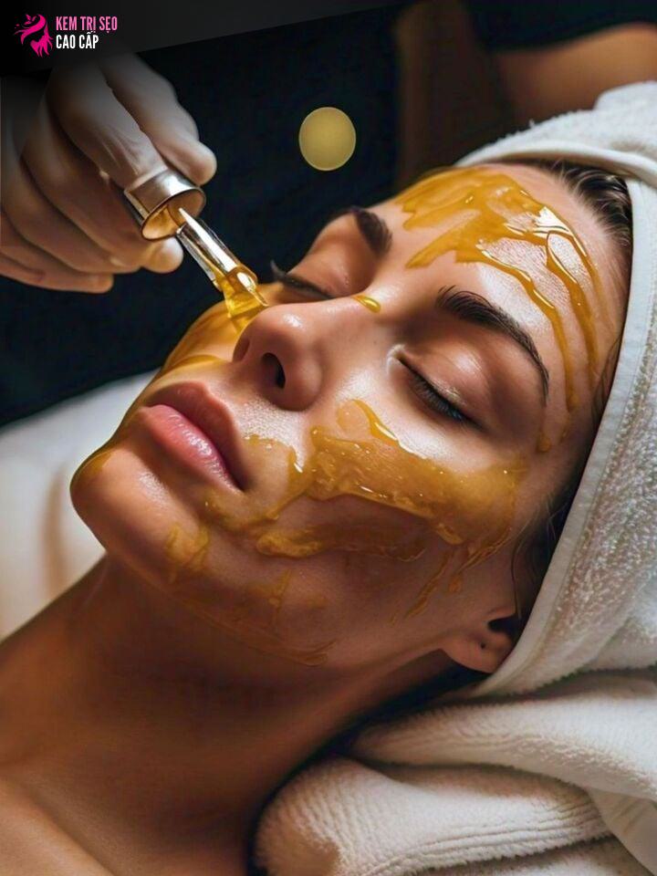 Làm Đẹp Bằng Nọc Ong: 