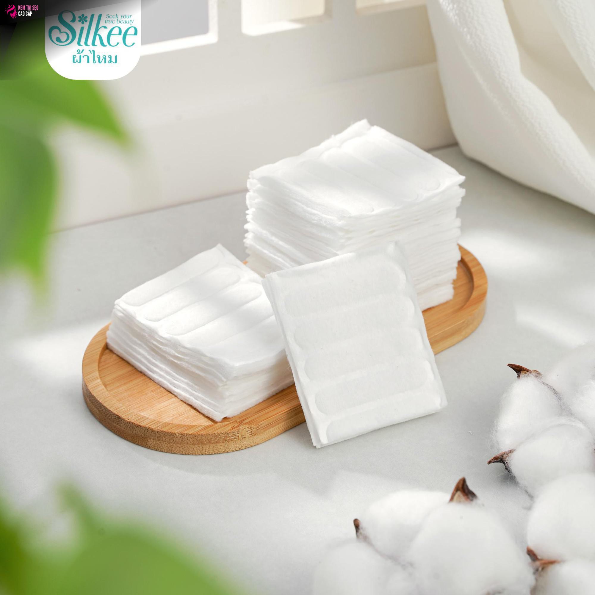 Tìm Mua Bông Tẩy Trang Silkee Chính Hãng Ở Đâu?